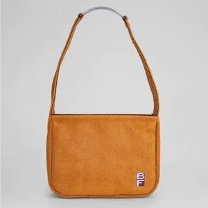 By Far Venice Orange Pony Hair Leather Shoulder Bag $432 MSRP